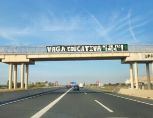 Pancarta vaga educativa V21