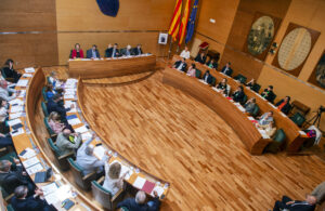 Pleno Diputación Valencia