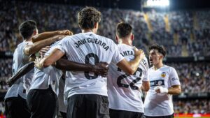 Valencia CF gol Javi Guerra