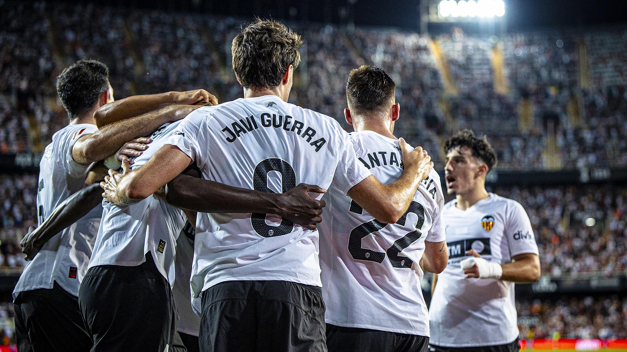 Valencia CF gol Javi Guerra