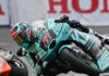 El piloto de Puçol Álex Escrig resume su 20º puesto en el GP de Francia de Moto2 con un “borrón y cuenta nueva” Álex Escrig durante la carrera del GP de Francia de Moto2.