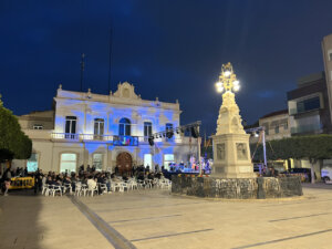 Concierto de jazz en la Plaça de l’Ajuntament de Alfafar