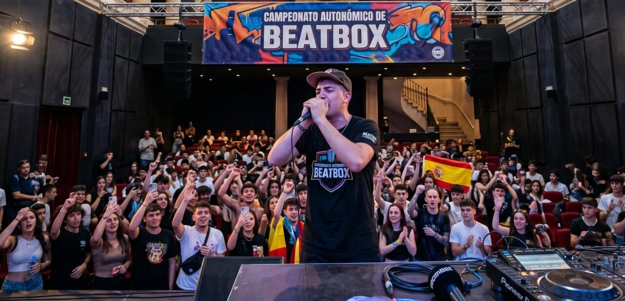 El Campeonato de Beatbox de la Comunitat Valenciana se celebra en Puçol.