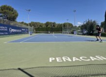 La élite del tenis infantil valenciano se cita en Peñacañada por una plaza para el Campeonato de España El club Peñacañada acoge el Campeonato Infantil de Tenis de la Comunitat Valenciana.
