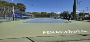 El club Peñacañada acoge el Campeonato Infantil de Tenis de la Comunitat Valenciana.