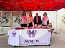 El edificio consistorial de Paterna se iluminará de morado por el Día Mundial del Lupus El Ayuntamiento de Paterna conmemora el Día Mundial del Lupus con una mesa informativa.