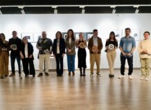 Andrea Baldwin y Sara Navarro encabezan el palmarés del 46º certamen de fotografía QLICK de Quart de Poblet La inauguración del 46º certamen de fotografía QLICK reunió a los premiados y al jurado.