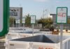 Los ecoparques de Paterna y Alboraia, entre los más usados del área metropolitana de València Contenedores de residuos en el ecoparque de Paterna con señalización