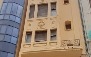 Edificio en Valencia asociado al antiguo Bar Torino y subasta pública