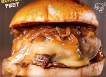 L’Horta Burger Fest volverá a Alaquàs del 22 al 24 de mayo con una edición centrada en la calidad y la esencia de la Burger Hamburguesa jugosa con cebolla caramelizada y queso derretido