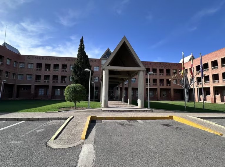 Edificio de la Generalitat Valenciana, sede de educación en Valencia