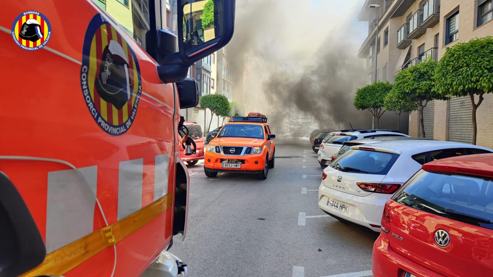 incendio Silla