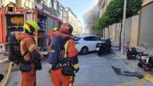 incendio Silla