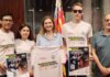 Participantes del meeting internacional de atletismo adaptado en Torrent