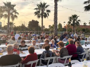 Celebración del mes de los mayores en Albal con jubilados y pensionistas