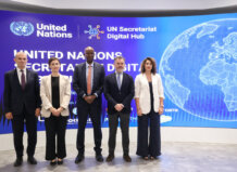 La ONU presenta su nuevo centro digital en Quart de Poblet como "punto estratégico para su ciberseguridad" La ONU presenta su nuevo centro digital en Quart de Poblet, un paso estratégico para la ciberseguridad.