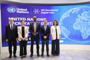 La ONU presenta su nuevo centro digital en Quart de Poblet, un paso estratégico para la ciberseguridad.