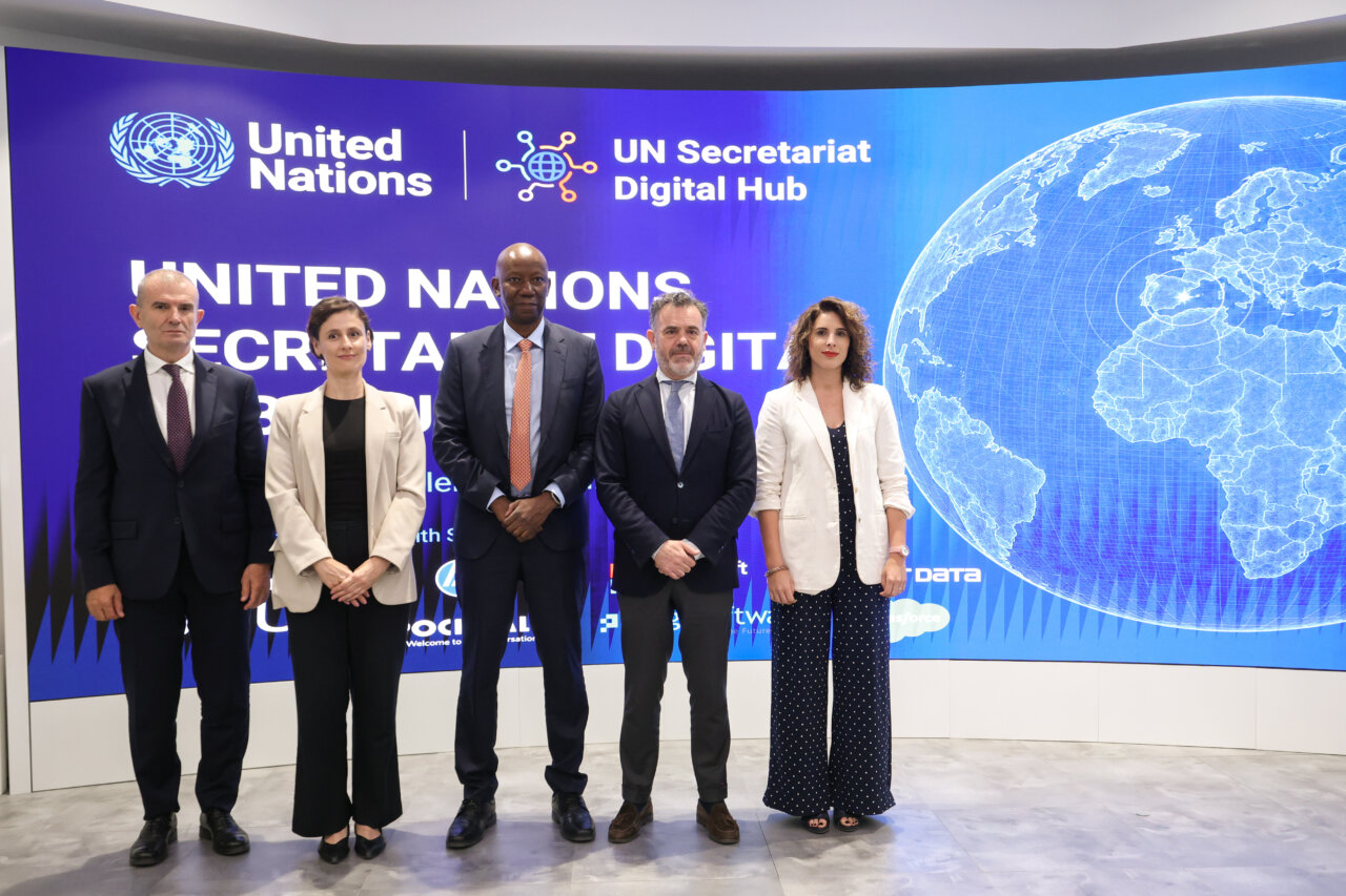 La ONU presenta su nuevo centro digital en Quart de Poblet, un paso estratégico para la ciberseguridad.