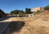 Las obras del barranco de Picassent alcanzan el 36% de ejecución con una inversión de 2,6 millones del Consell Obras de reconstrucción en el barranco de Picassent con maquinaria y trabajadores