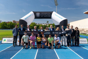 pista atletismo Campus Vera