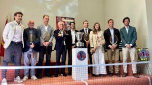 Presentación de la Copa Faulconbridge en el Club de Tenis Valencia