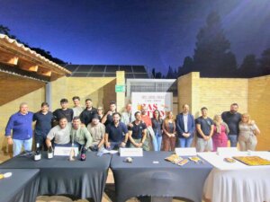 La presentación de la feria gastronómica reunió a profesionales y colaboradores en Aldaia.