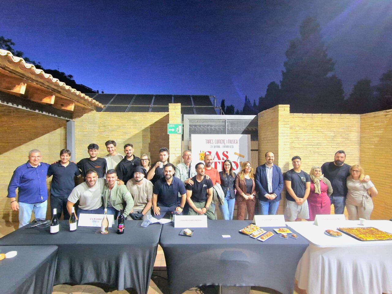 La presentación de la feria gastronómica reunió a profesionales y colaboradores en Aldaia.