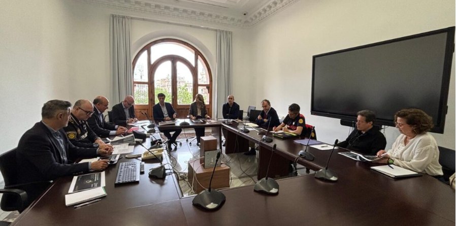 Reunión de coordinación para el eclipse solar en Valencia