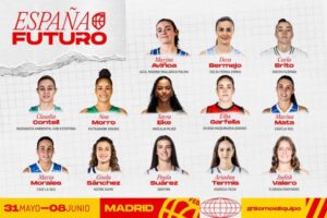 convocadas por la FEB para una concentración de jóvenes talentos