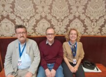 Reunión sobre el soterramiento de las vías de Serrería en Valencia