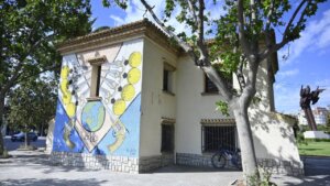 Centro municipal de atención veterinaria para colonias felinas en València