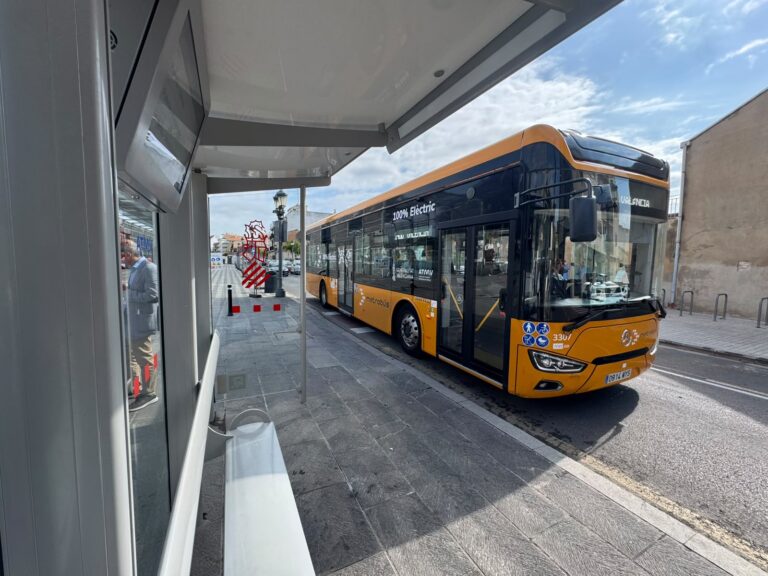 Paradas Metrobús