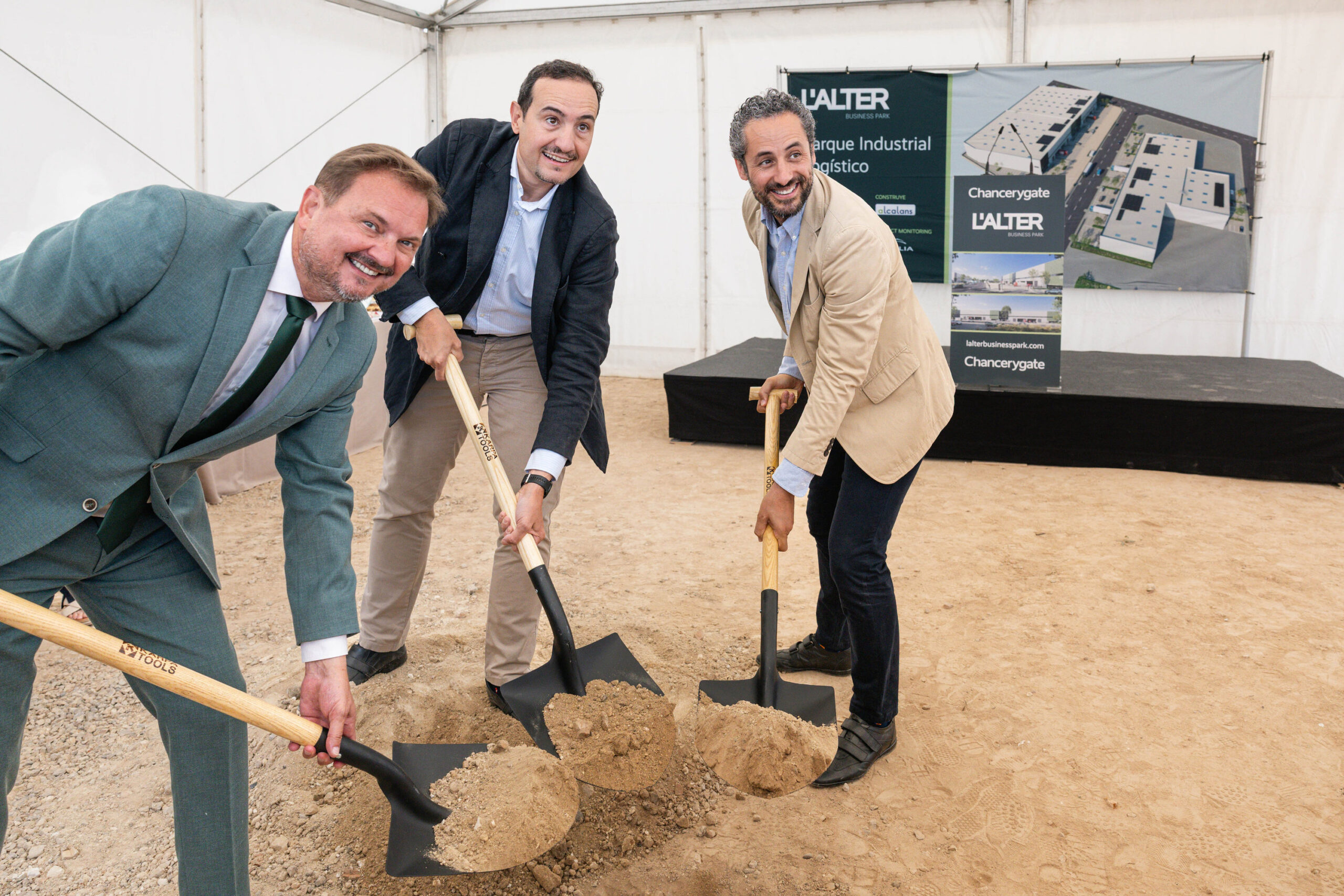 Chancerygate elige Alcàsser y Silla para su primer proyecto en Europa continental, que prevé crear 150 empleos