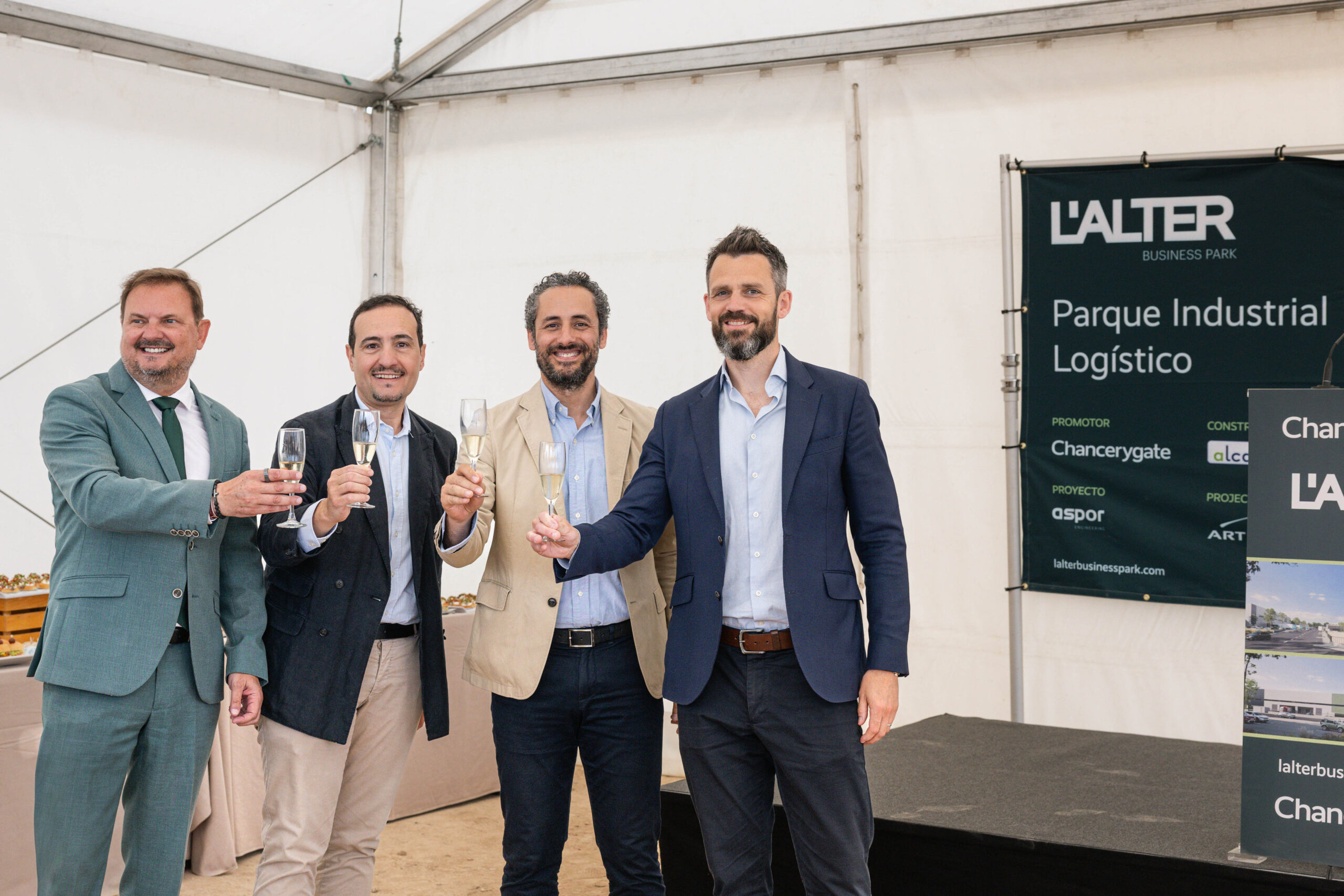 Chancerygate elige Alcàsser y Silla para su primer proyecto en Europa continental, que prevé crear 150 empleos