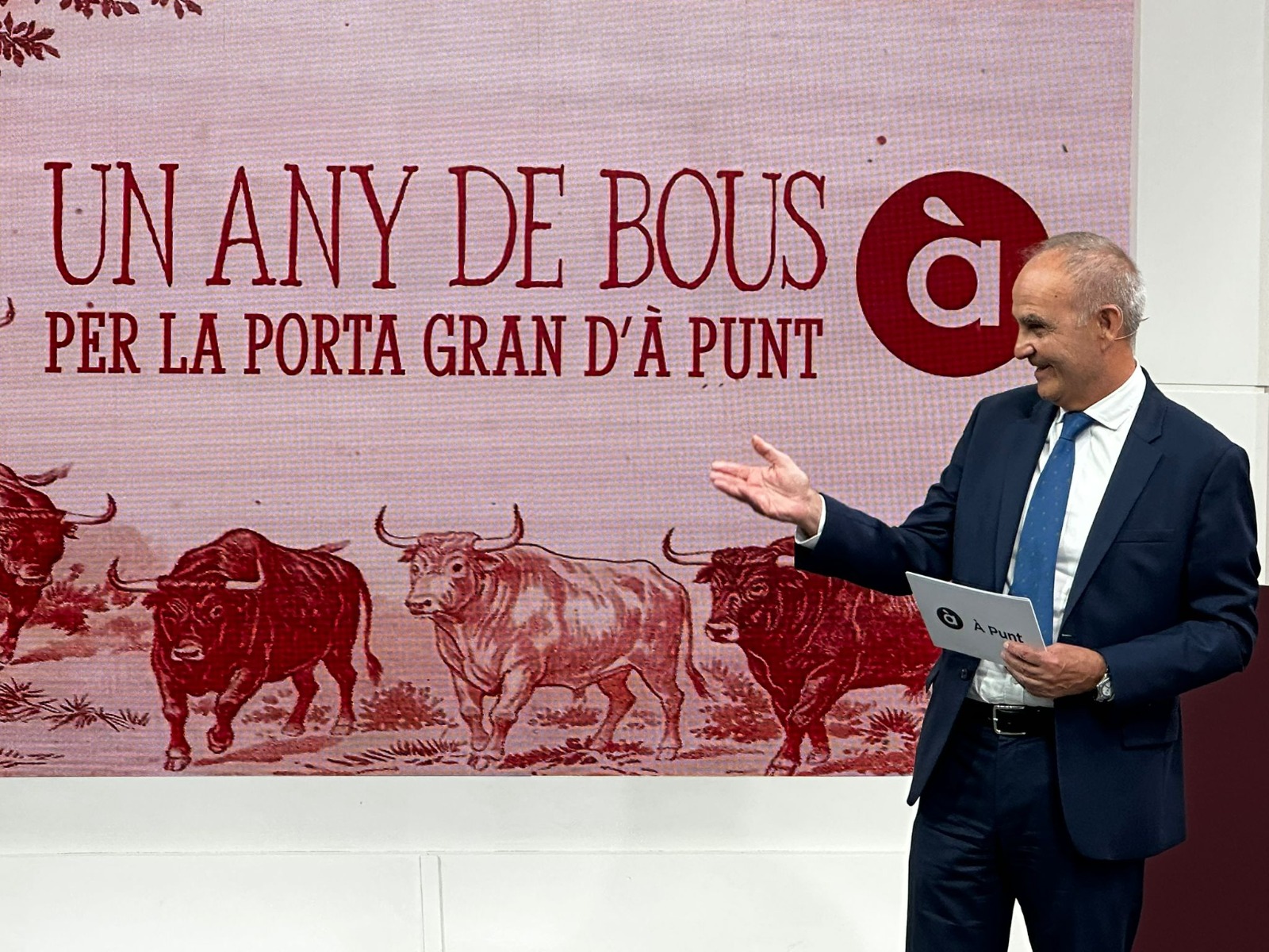 À Punt supera los 1,4 millones de espectadores con más de cien emisiones taurinas en un año