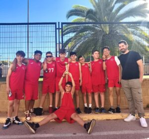 Alevín de Básquet Albal E1