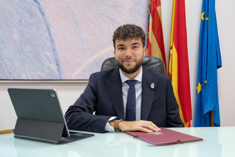 Alvaro Gonzalo nuevo alcalde de Moncada