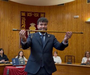 Álvaro Gonzalvo (Compromís), nuevo alcalde de Moncada
