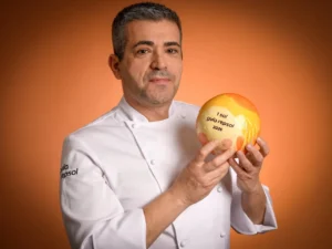 David Joaquín sitúa a Torrent en el mapa gastronómico con el primer Sol Repsol de l’Horta