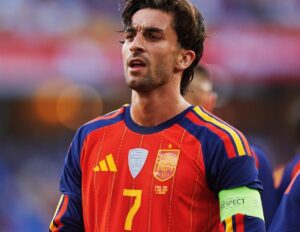 Ferran Torres ya es el noveno máximo goleador de la historia de la selección española