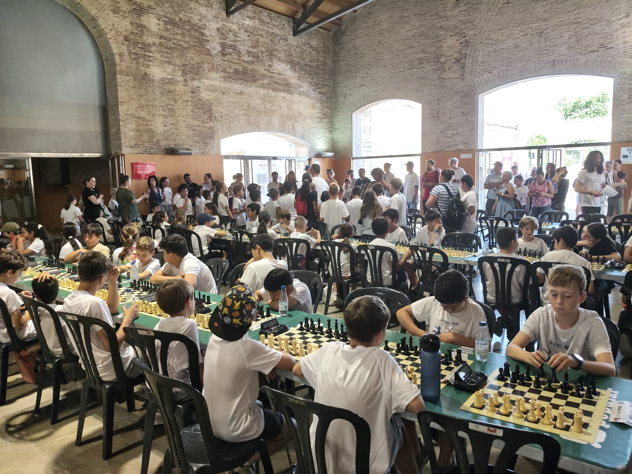 Fiesta Final de las Escuelas Municipales