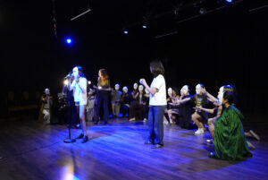 Hamlet solidario en Valencia