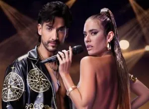 La reina del flow en concierto