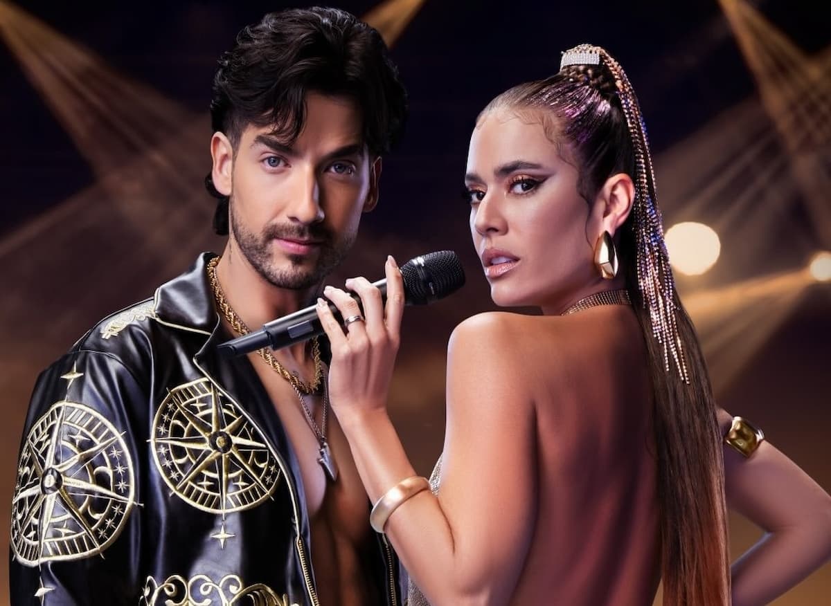 La reina del flow en concierto