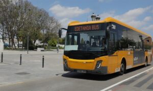 Bus a la playa de Paterna