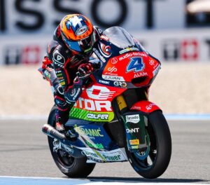 Iván Ortolá GP de Holanda 2026 de MOto2