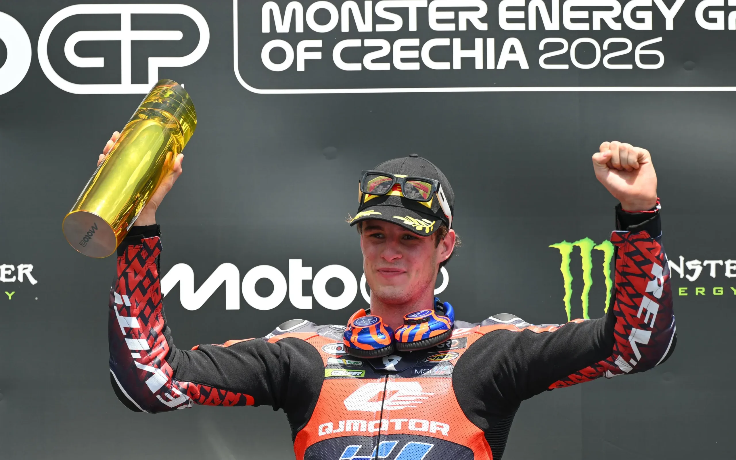 El piloto de Puçol Iván Ortolá logra su primera victoria en Moto2