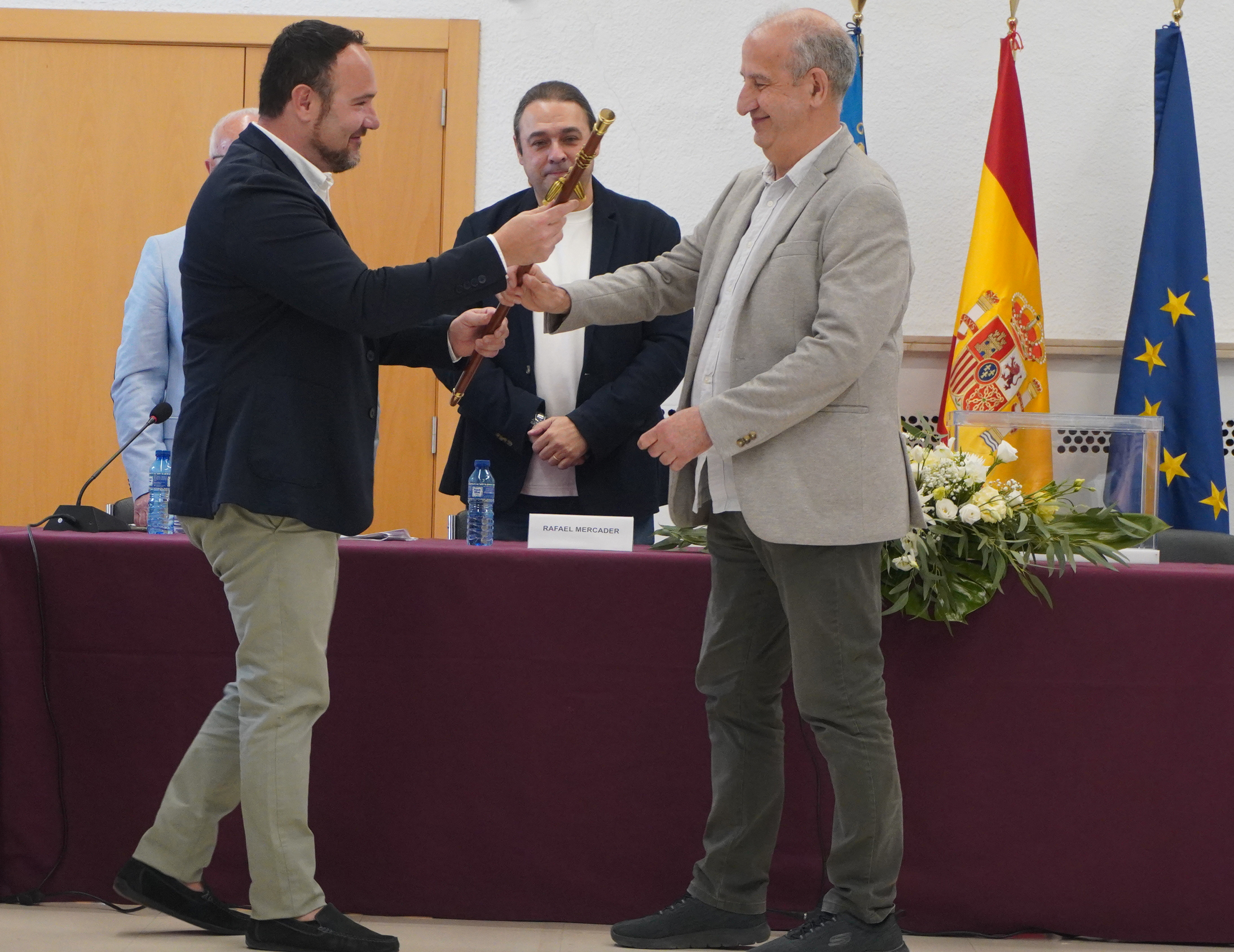 Jesús Borràs (APM-Compromís), nuevo alcalde de Manises en cumplimiento del pacto con PSPV y Podem