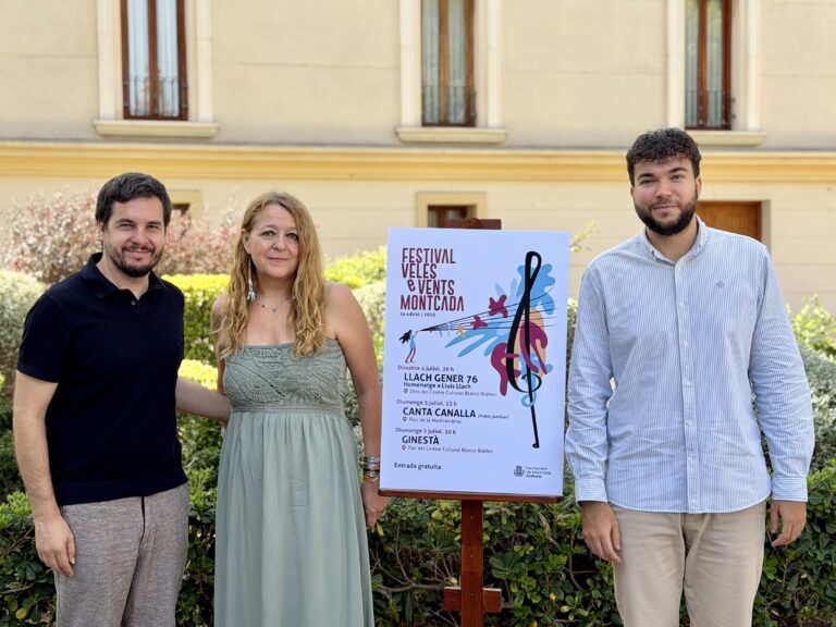 Moncada festival Veles i Vents