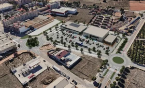 proyecto parque comercial Moncada